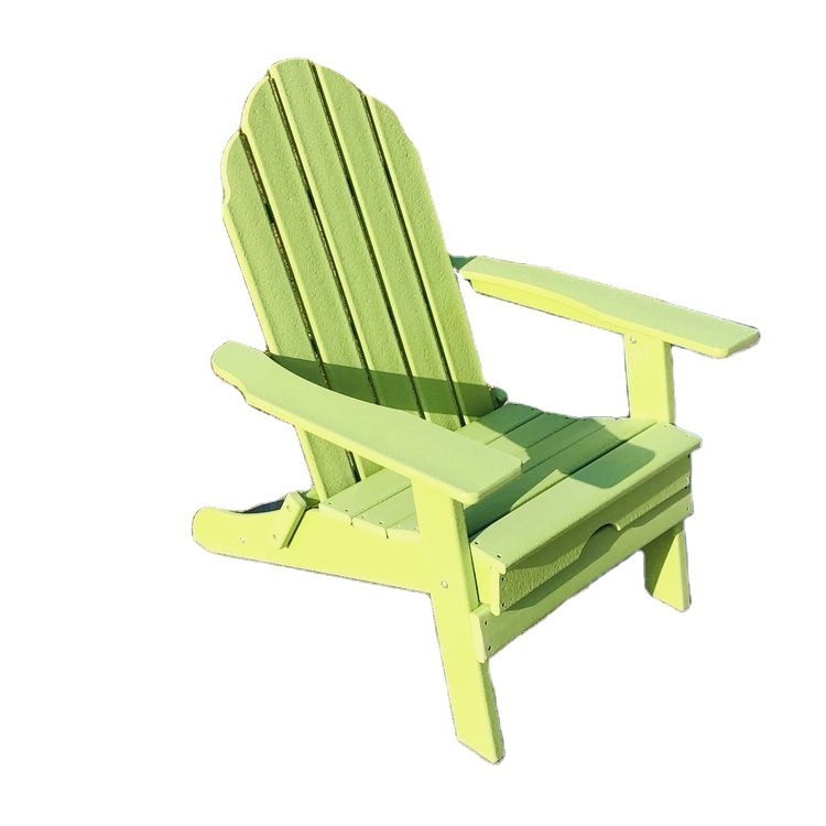 Оптовая продажа, недорогой пластиковый деревянный стол для отдыха adirondack и стулья для сада, патио, экологически чистый