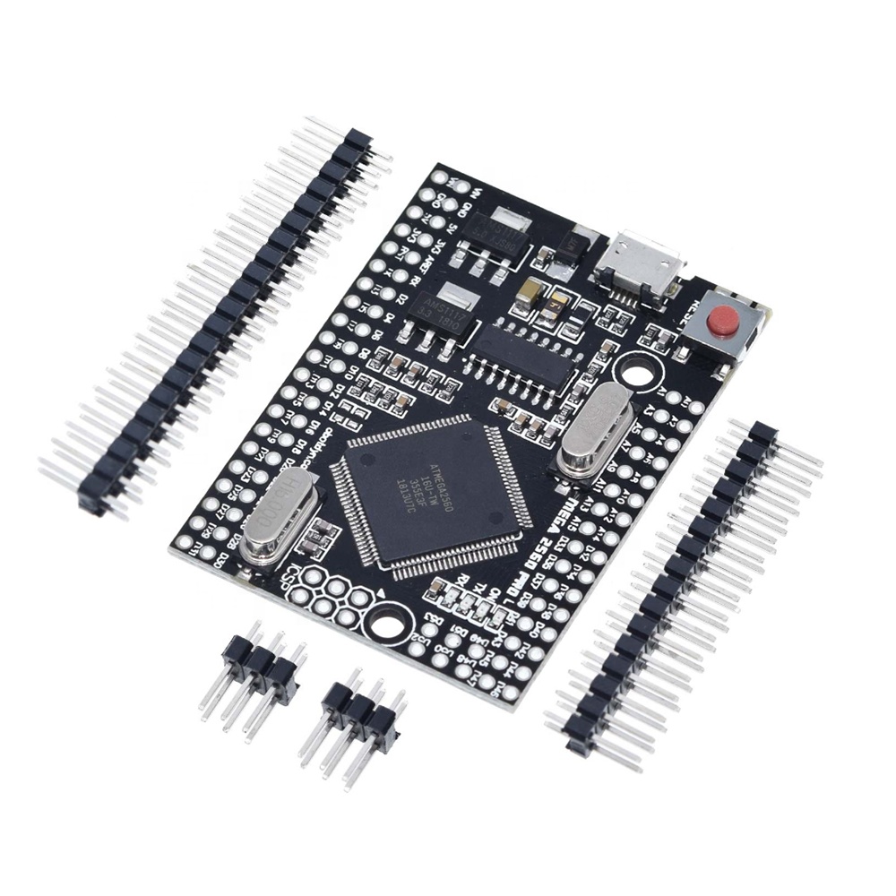 Мега 2560 PRO MINI 5 вольт постоянного тока (вставки) CH340G Atmega2560-16au с мужской Pinheaders совместимый для Мега 2560 оригинальный 100% Логические ИС