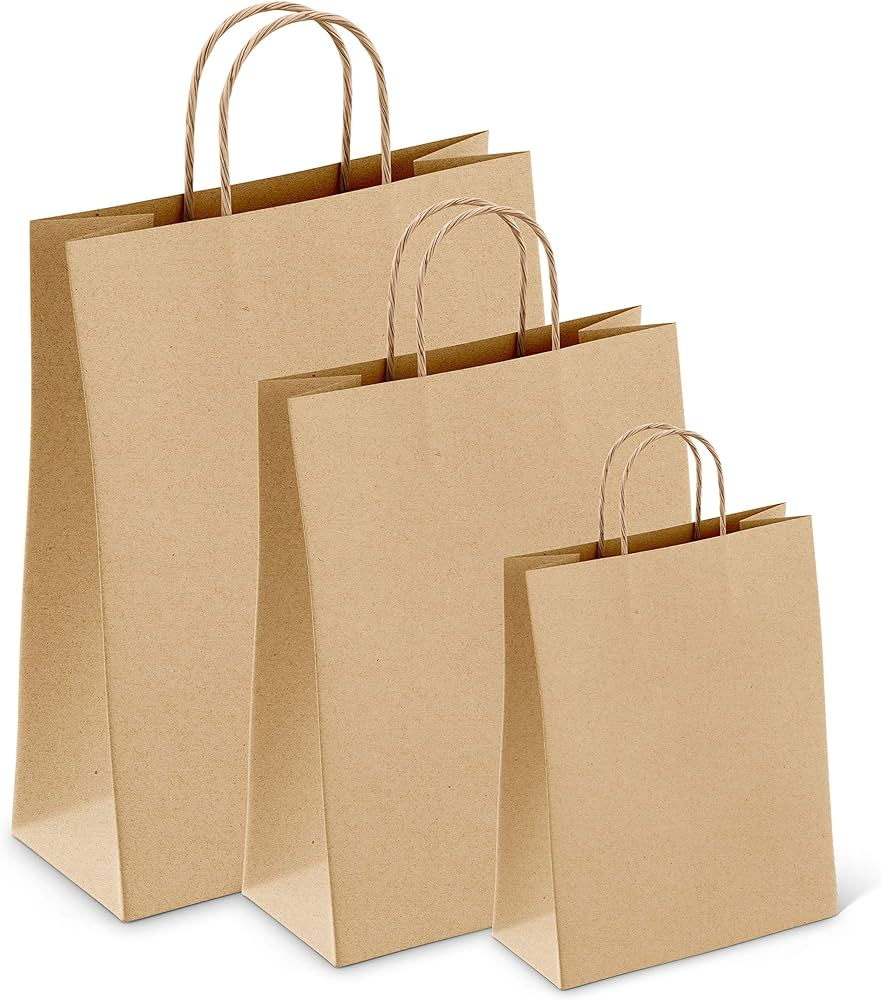 Fully Automatic Square Bottom kraft Paper Bag machine making paperbags with Twsited Rope Handle made paper bag