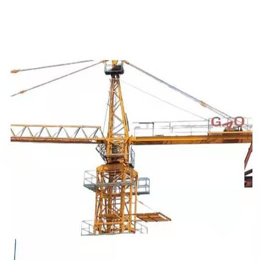 The hot market small QTZ125(6015)-8/10tons tower crane