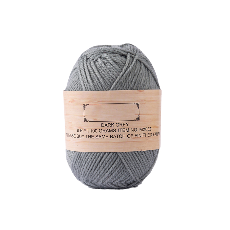 Customized voile Wholesale colorful Flame Retardant Soft Acrylic Yarn