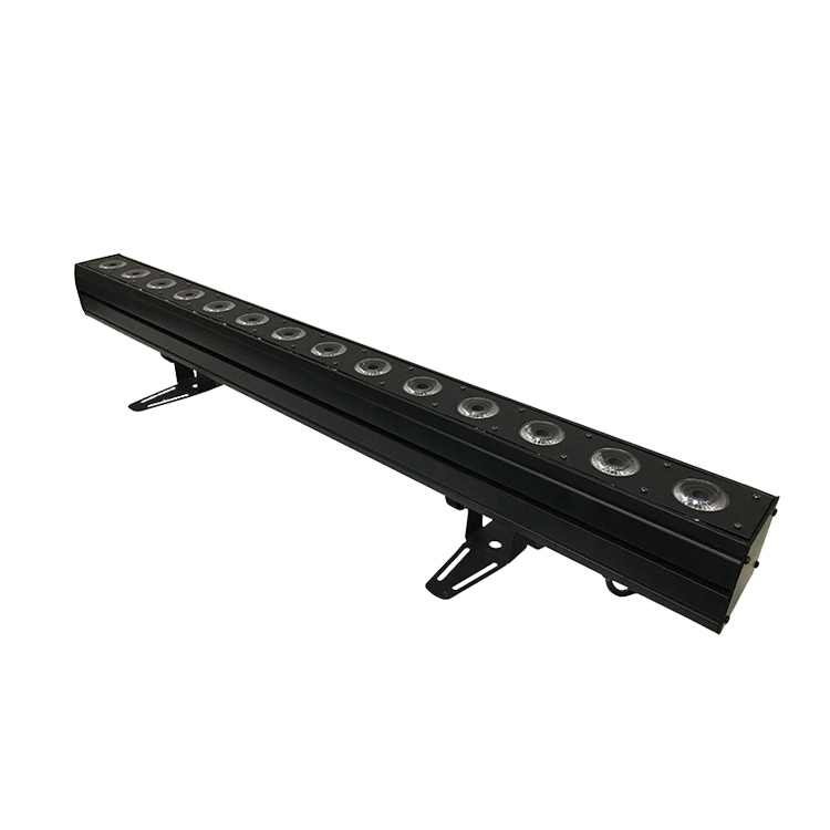 IP65 водонепроницаемый dmx 14x10 Вт rgbw 4 в 1 Наружный светильник светодиодный настенный светильник
