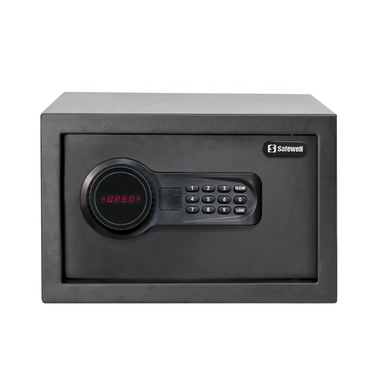 Deposit Money Security Safe Box Safewell New Design Home Electronic Digital Safe