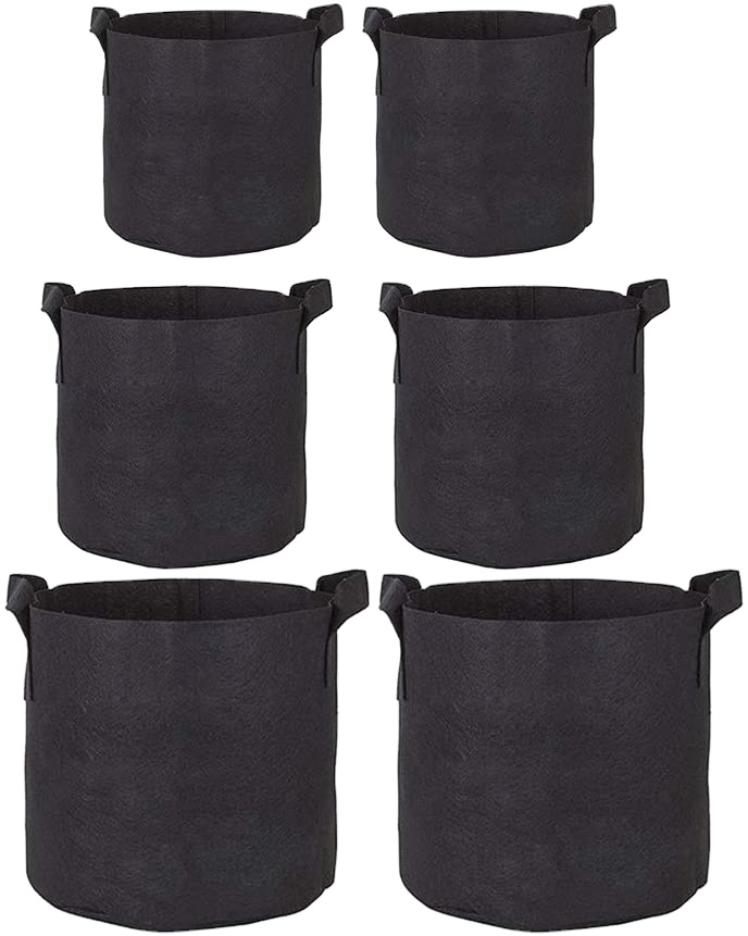 Customized Non woven Fabric Breathable Felt Air Pruning Plant Grow Bags