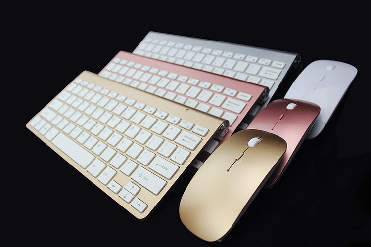 Ergonomic Keyboard Combination Support for Win IOS Android 2.4Ghz Wireless keyboard And Mouse Set