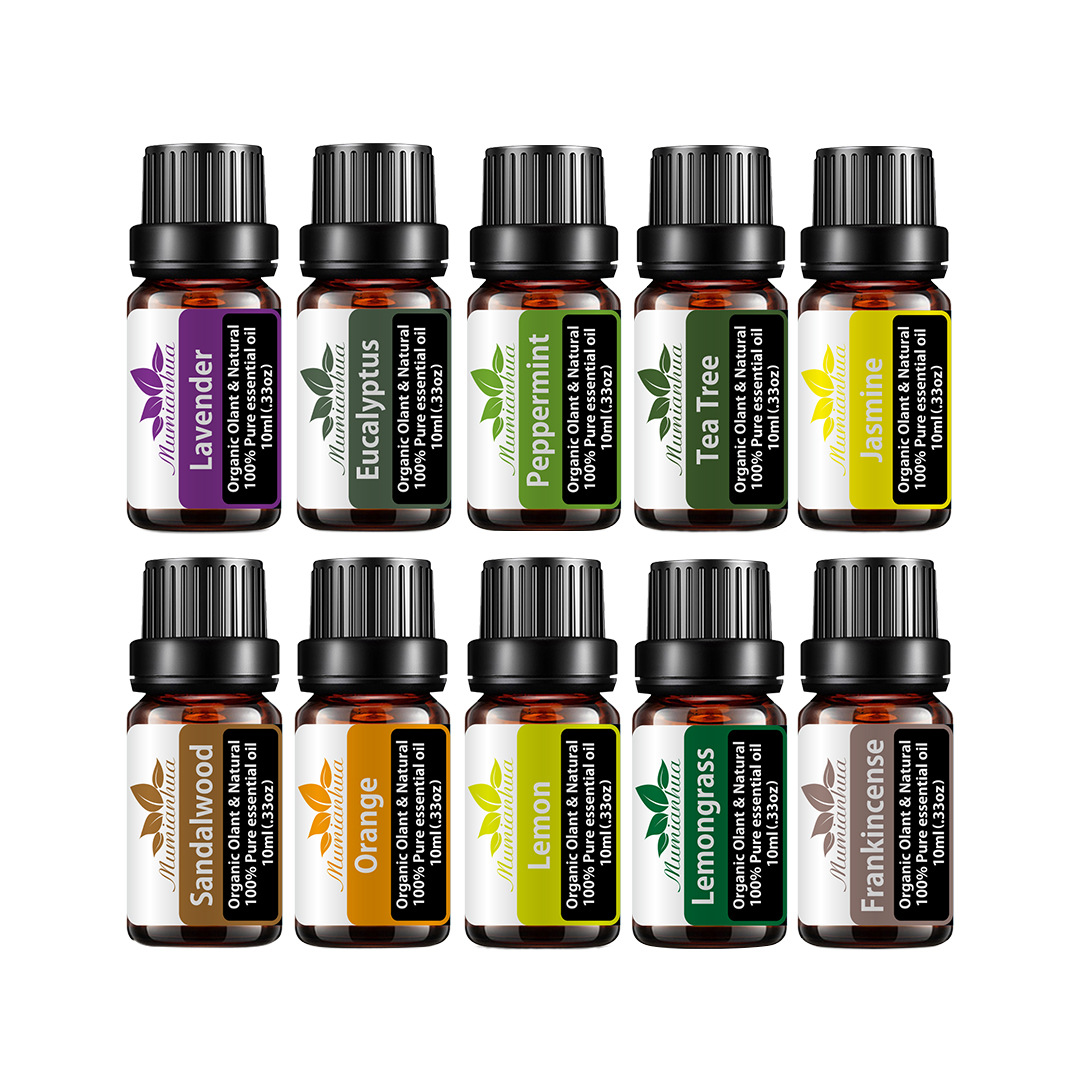 Essential oil Private Label 100% Pure Aroma Essential oil Set High Quality Natural Essential oil