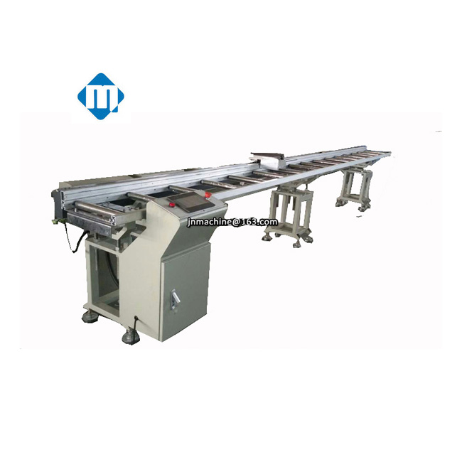 CNC length stopper for cutting machine automatic measuring stopper