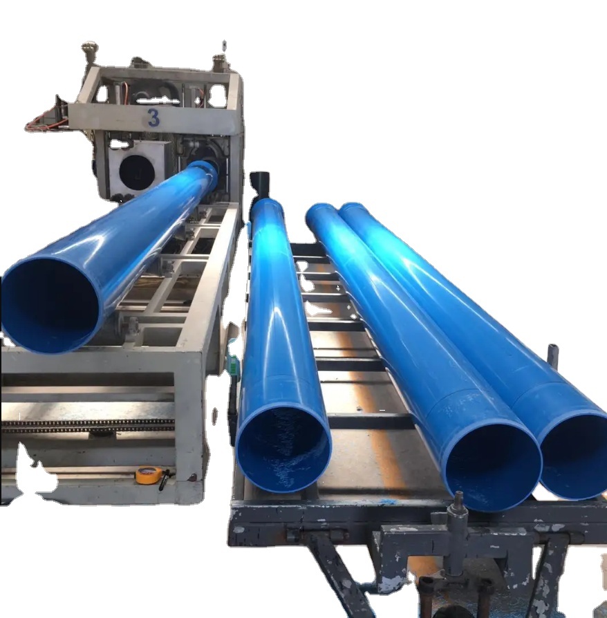 Plastic Pipe Water For Wells Blue Pipes Supplier Screen Price Underground Supply Tubes Slot 6 Inches Pvc Well Casing