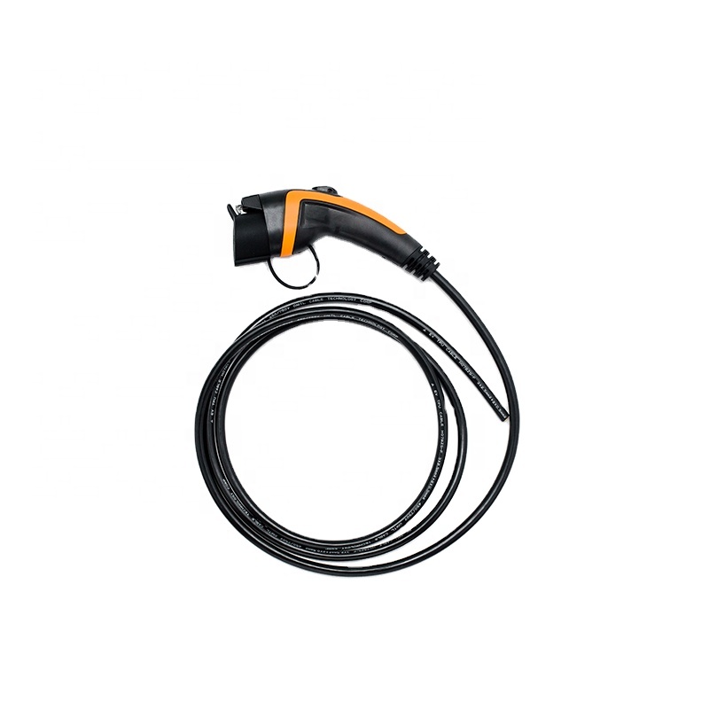 Adjustable Car 32A 250V TYPE1Mobile EV Charger EV ChargeHome Use and Commercial Use for Electric Cars for car charging station