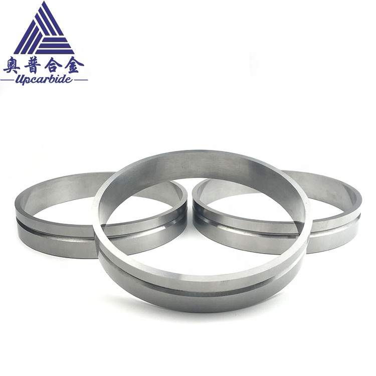 Полированные ролики OD160 * ID150 * L27.5mm 6% Co 92hra из карбида вольфрама