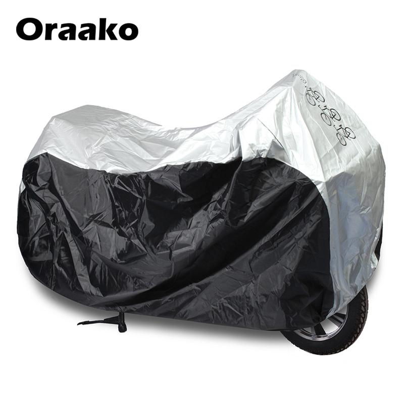 Customized Bike Cover Heatproof for 1 or 2 or 3 Bikes with Lock Hole for Mountain Road Electric Bike Seat Cover Bicycle
