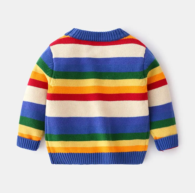 Leesourcing, модная осенне-зимняя вязаная детская одежда высокого качества, свитеры из органического хлопка