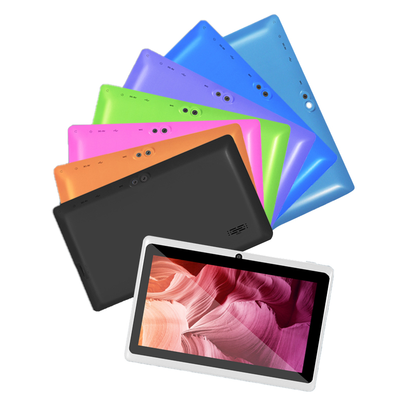 Brightside 2 Гб ОЗУ 16 Гб ПЗУ четырехъядерный HD экран WiFi 7 дюймов Android 10.0Go планшетный ПК