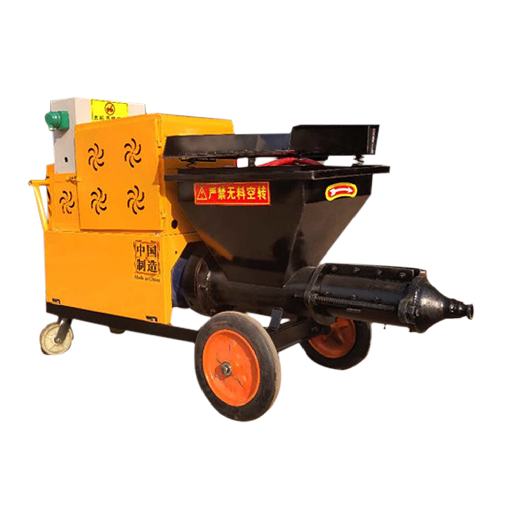 Wet Mortar Plaster Spray Machine Cement Mortar Spraying Plaster Machine For Sale