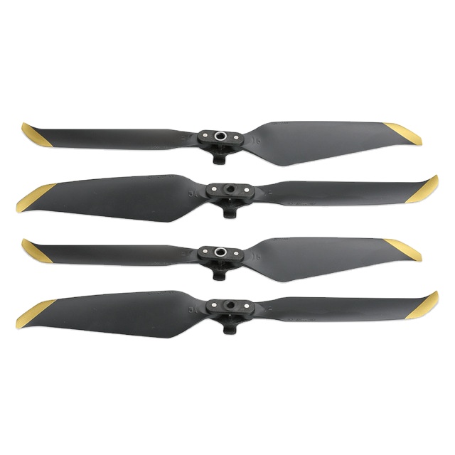 2 пары DJI MAVIC AIR2 спиральное сдвоенное лезвие шумоподавляющее беззвучное соединение крыла