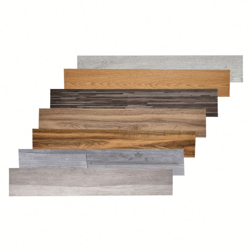 CICKO new wooden design PVC self adhesive glue for PVC flooring