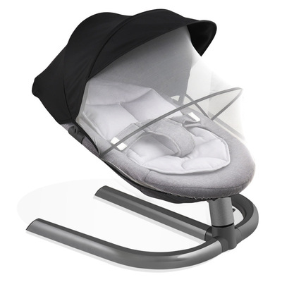 2 in 1 baby cribs cradle automatic swing bed bouncer sleeping chair for baby infant bouncer