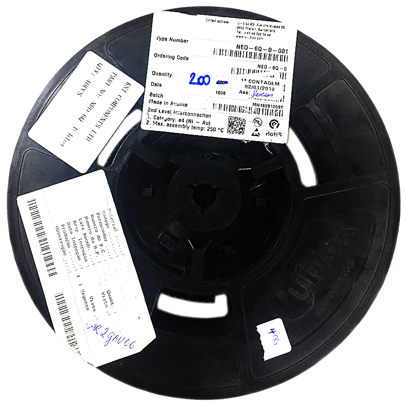 Wholesale electronic components Support BOM Quotation GPS NEO-6Q-0-001