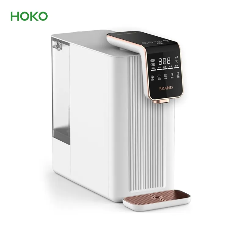 portable household alkaline Instant reverse osmosis water purifier machine Hydrogen water purifier ro water purifier filter