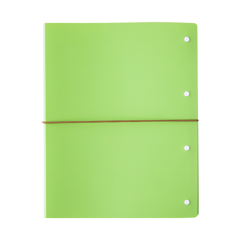 Embossing Custom Logo Folders Holder Office Company Document Filling Organizer