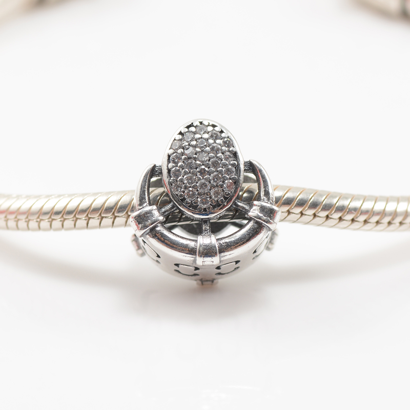 Sterling Silver 925 Wholesale Fine Jewelry Charms Custom Bracelet Charm For Charm Bracelet Making