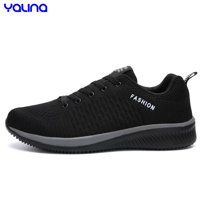 Men Running Shoes Comfortable Sport Shoes Men Trend Lightweight Walking Shoes Men Sneakers Breathable Zapatillas