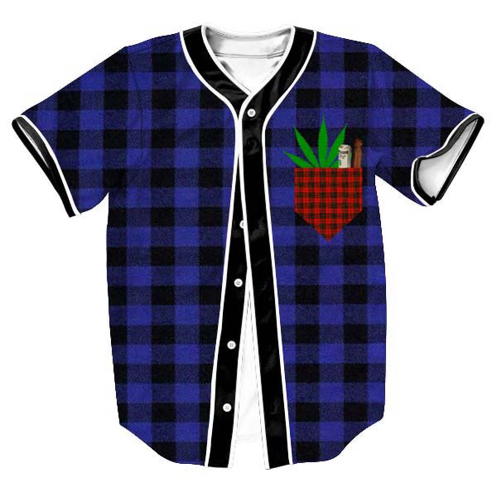 2020 Autumn New Ground Printed Button Cardigan Cheap Baseball Uniform for men