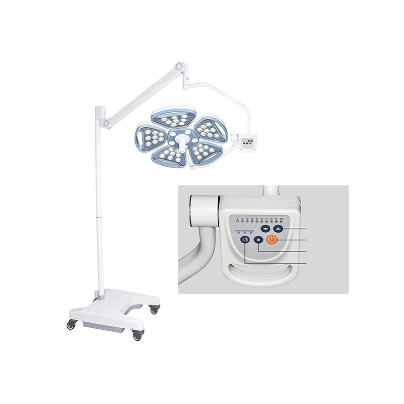 LED shadowless operating lamp is suitable for various operation needs  it is a super modern ideal surgical