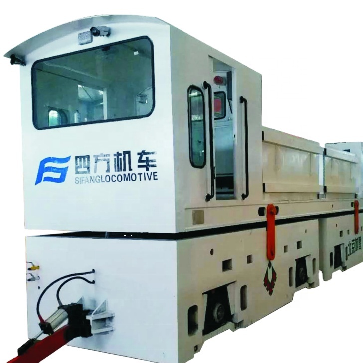 85t Electric Locomotive Underground Mining Locomotive