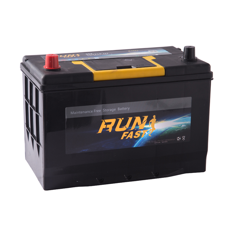 High quality long working life sealed lead acid car starting batteries manufacturer N80 95D31 12V 80Ah car battery factory