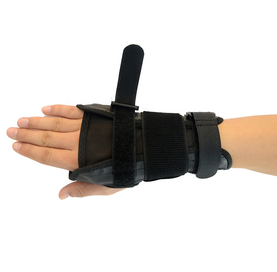 New Product Medical Sprain Orthopedic Wrist Splint Neoprene Wrist Support Brace