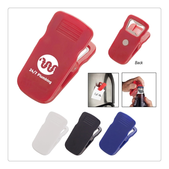 convenient Magnetic Bottle Opener Clip