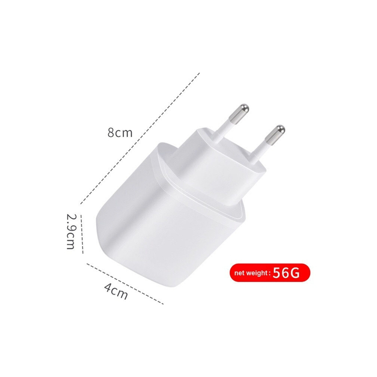 Factory Direct Power 18W Low Temperature Resistance Easy To Carry USB Wall Charger