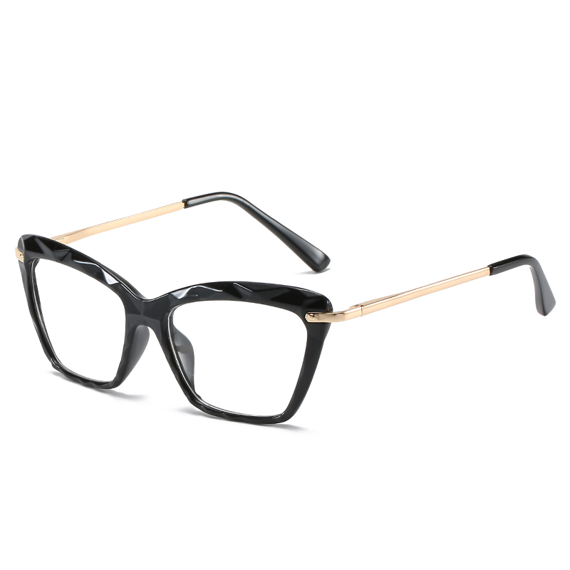 New Arrival Blue Light Blocking PC Spectacle Eyewear Eye Glasses for Women