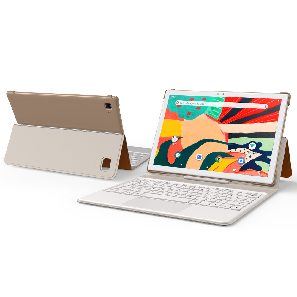 2 в 1 планшеты Octa Core Android 10,0 ноутбуки 10,1 дюймов 1280*800 IPS таблетки SC9863 4G планшет с 5G Wi-Fi