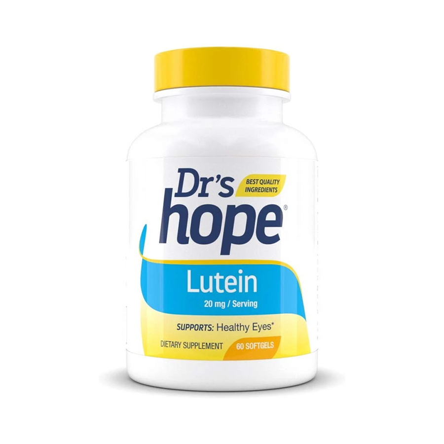 Lutein 20mg Marigold Extract Antioxidant dietary supplement