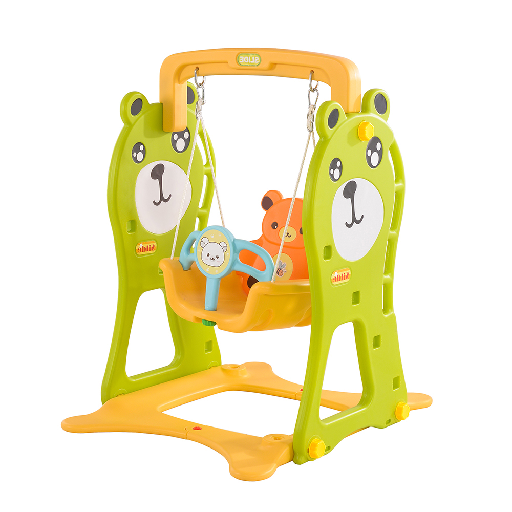 New good quality cheap sale children love indoor home baby plastic swing