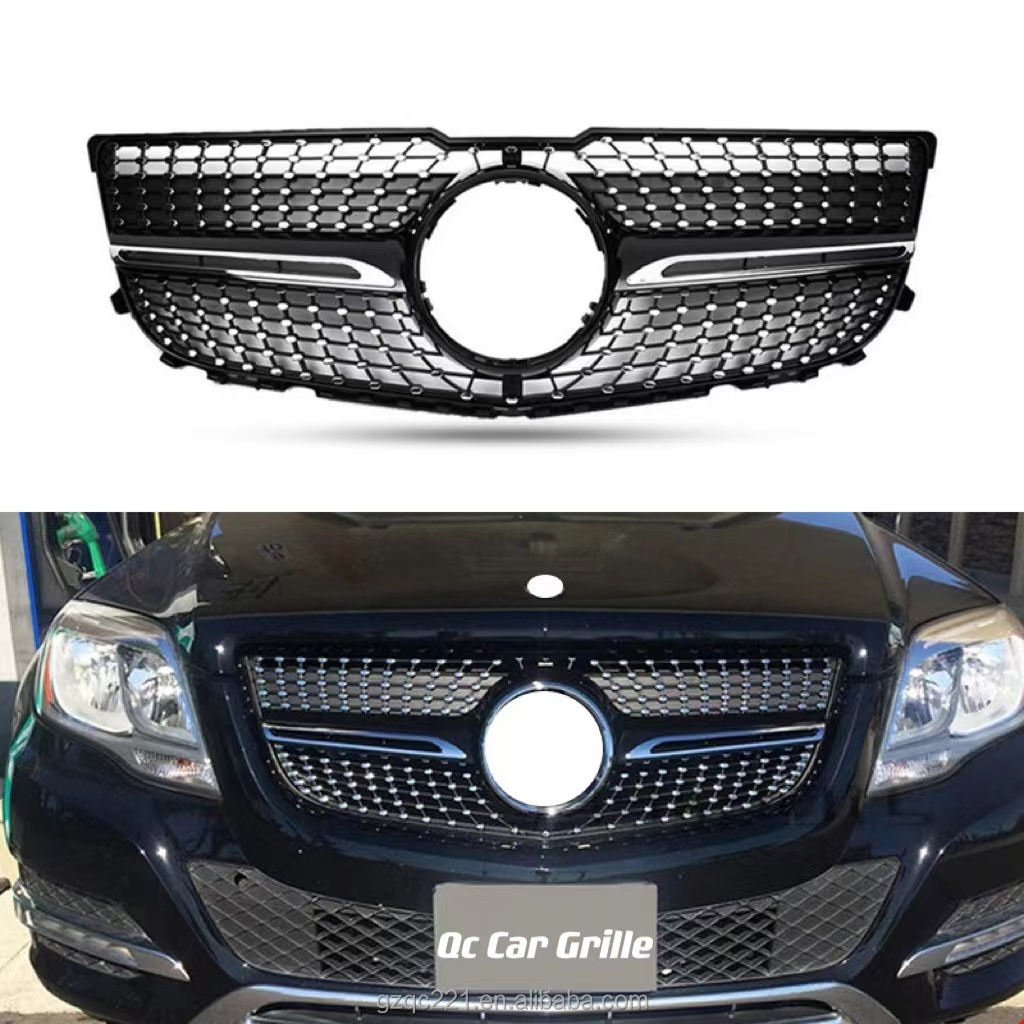 Передняя решетка для Mercedes Benz X204 GLK CLASS GLK250 GLK350 2012-2015