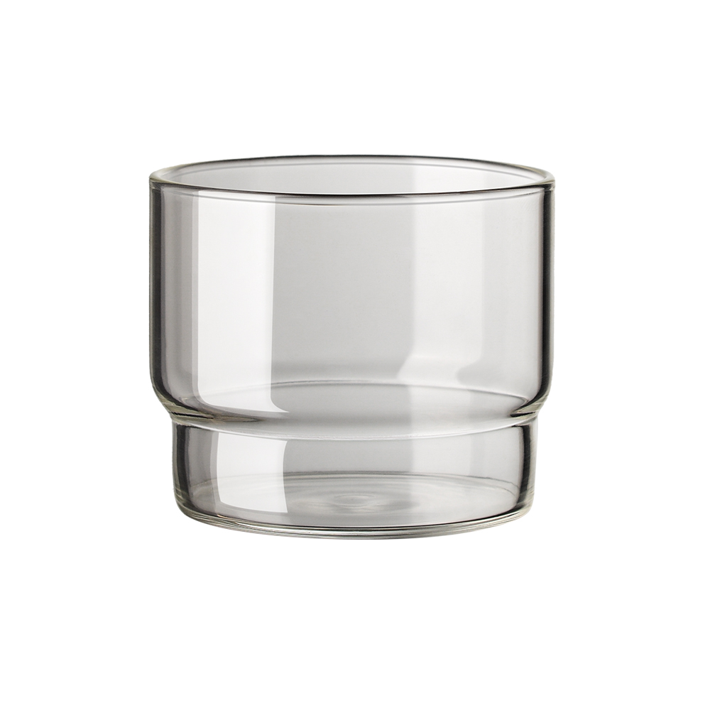 Hot Sale 250ml Food Grade Borosilicate Glass Coffee Cup Glass Milk Water Beer Tea Cup for Tableware Use