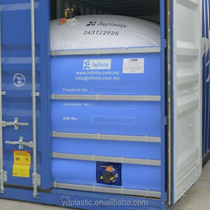 Высокое качество 24000л flexi-bag для смазочного масла, кокосовое масло 13 тонн используется для вина, сока