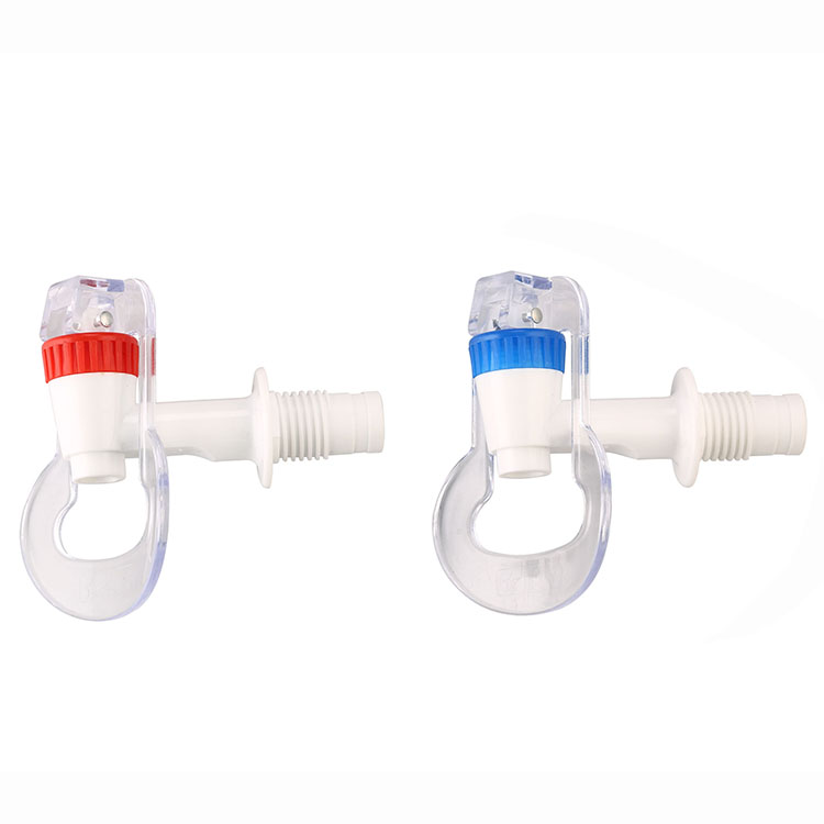 Water dispenser spare parts plastic lock water dispenser tap