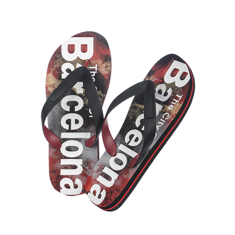 Top Quality Outdoor Printing Sports Slides Slippers Wholesale Custom Logo Fashion Beach Sandals Slides Slippers Souvenir