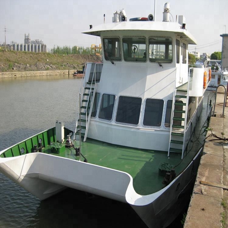 Катамаран 25 м, алюминиевое судно береговой охраны, транспортная лодка, barge