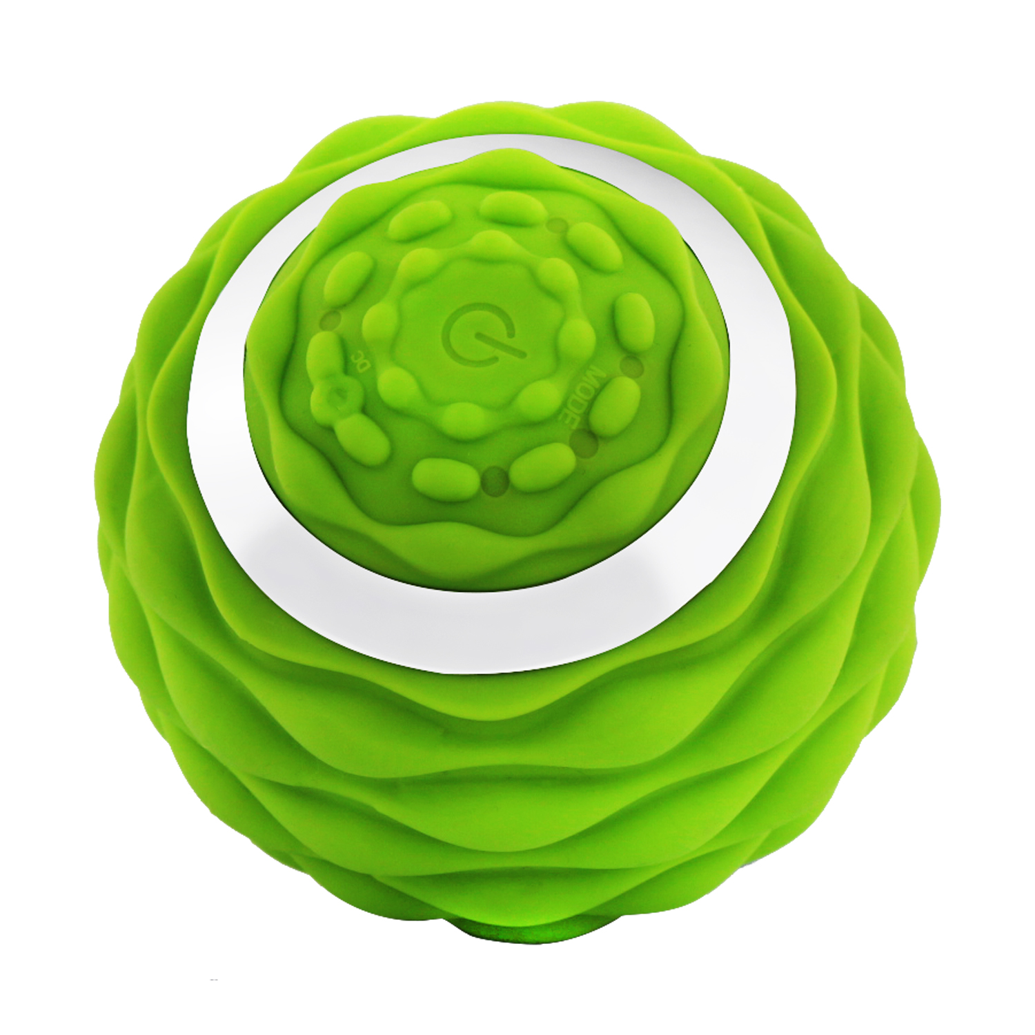 Custom Logo Silicone Vibration Massage Ball 4 Speeds for indoor work out