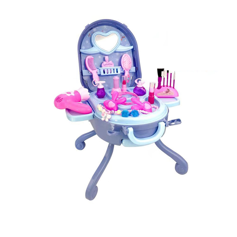 Factory directly wholesale low price top quality lipstick face eyeshadow kit for children Children's Cosmetic Toy Set