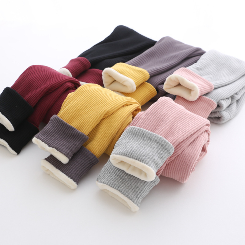 Girl Legging Winter thicken Children Pants Toddler Clothes Kids Trousers for Baby Girls Leggings Warm velvet fleece