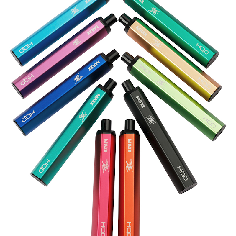 Электронная сигарета 100% оригинал HQD MAXX Vape Device 2500Vape pen Kits