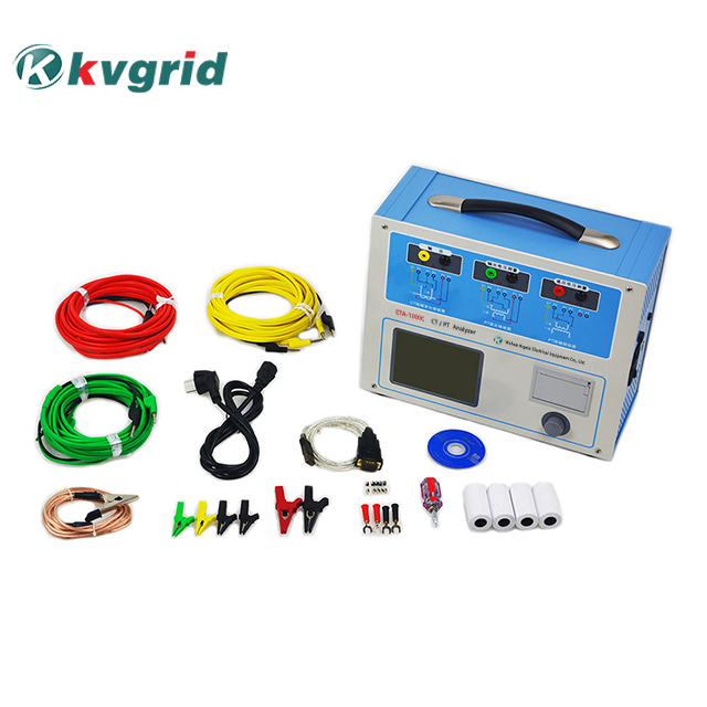 Hot Selling High Quality Automatic Multi-functional Ct Analyzer Pt Polarity Meter Transformer Test Equipment