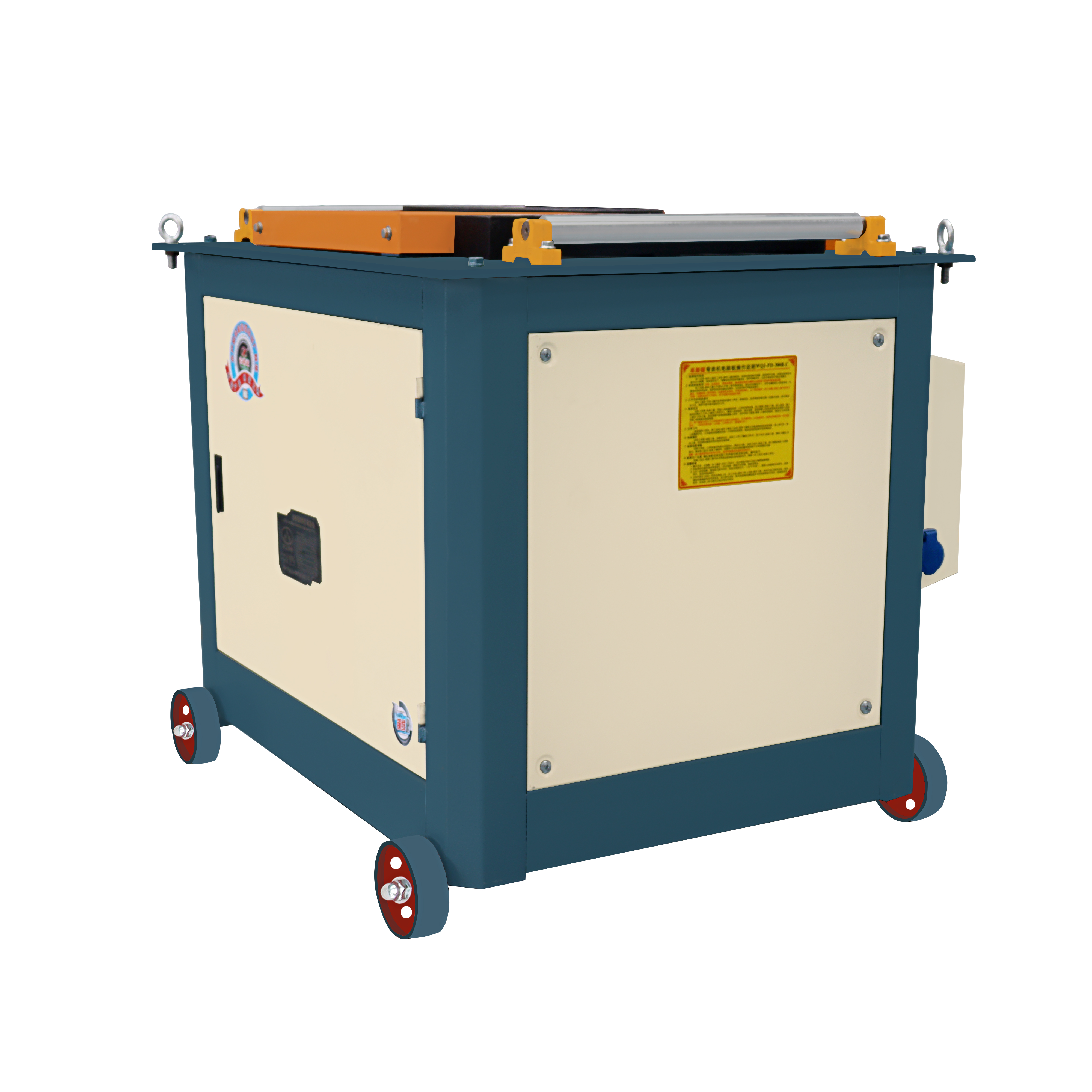 Factory Direct Sales GW55 CNC Rebar Bending Machine Good Quality High Speed Steel Bar Bending Used For Construction Site
