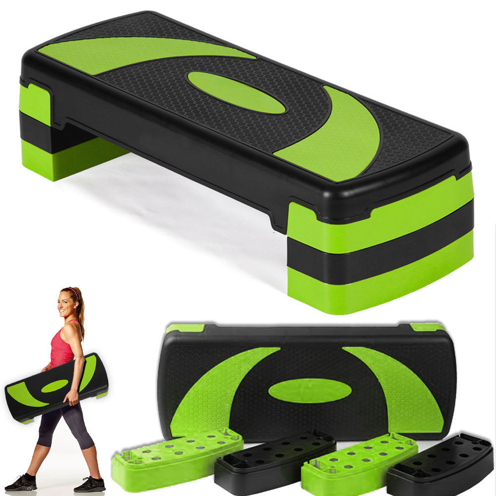 Adjustable Commercial Gym Fitness Machines Aerobic Step Pedal